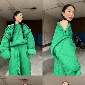 Set jacket and pants